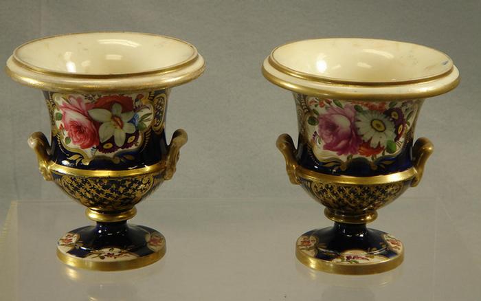 Pair of Royal Crown Derby bough 3bdd0