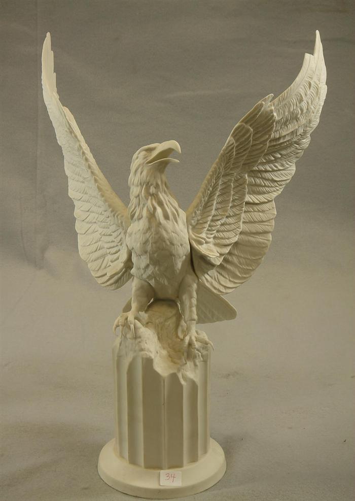 Boehm LE Soaring Eagle porcelain