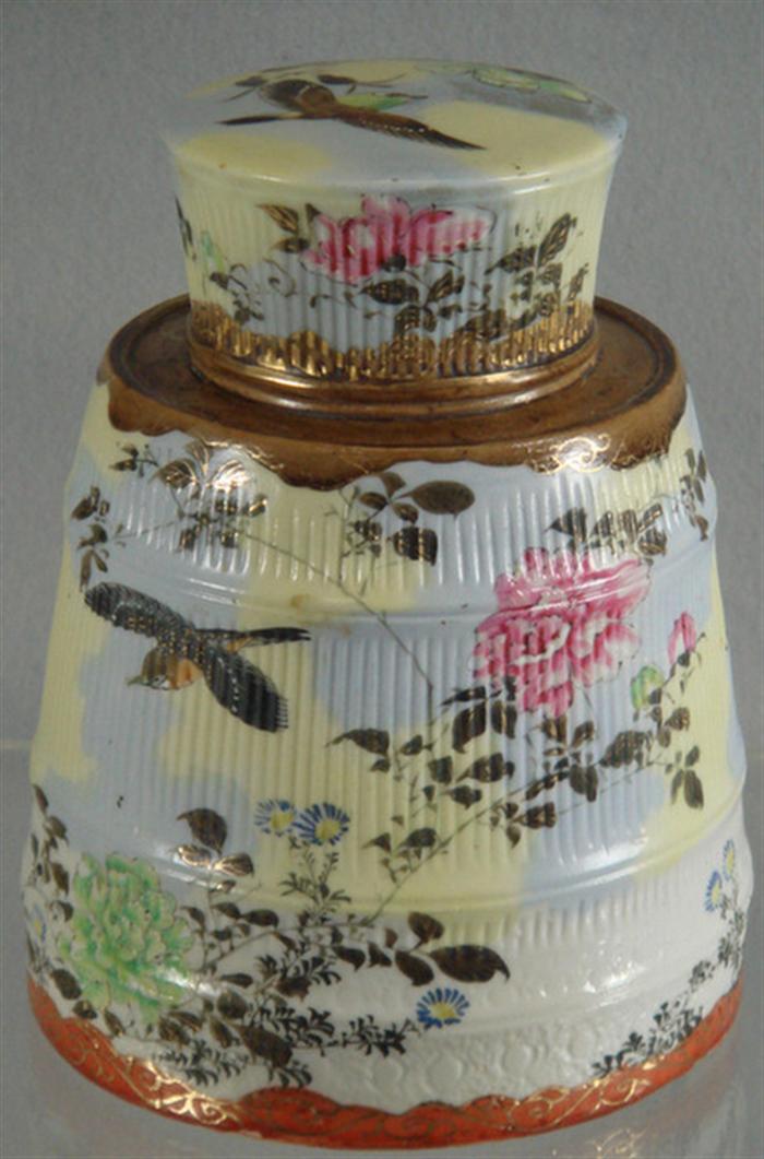 Kutani Japanese porcelain ginger 3be4a