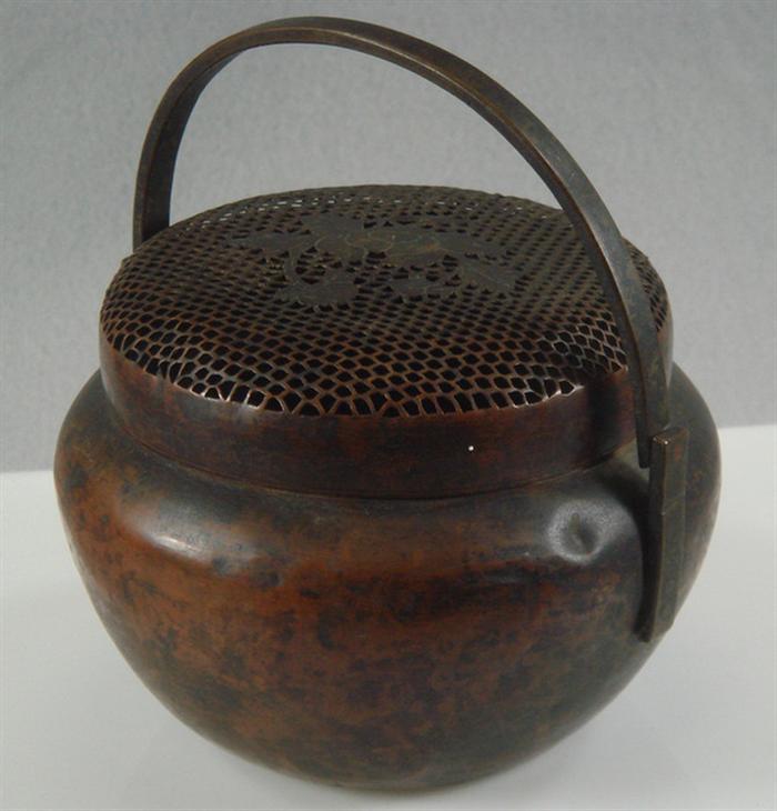 Japanese copper potpourri with 3be4b