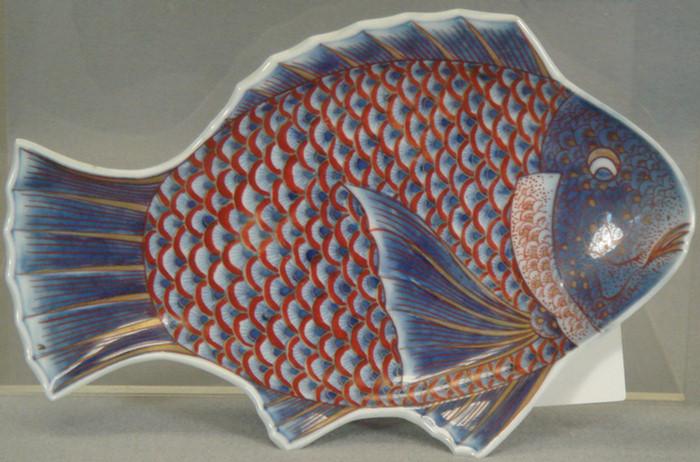 Chinese export porcelain plate