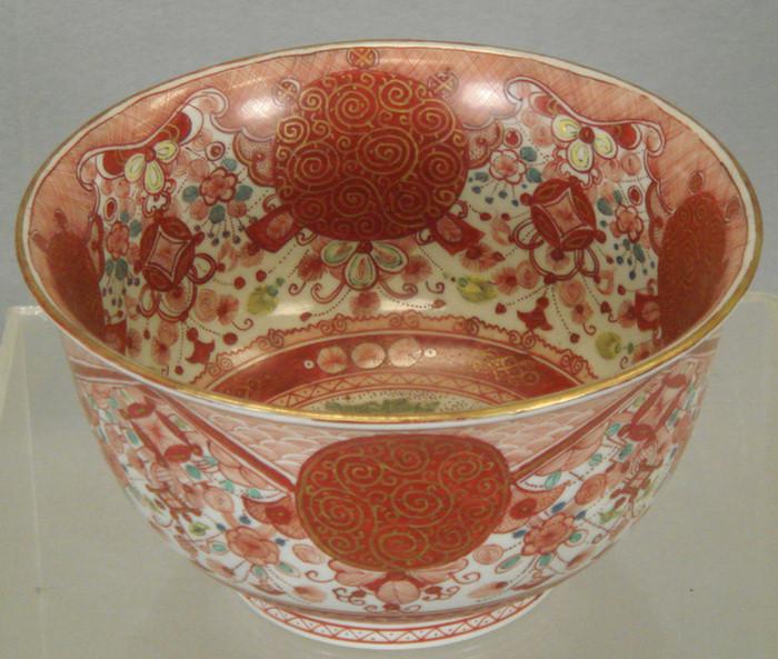 Kutani porcelain bowl profusely 3be5a