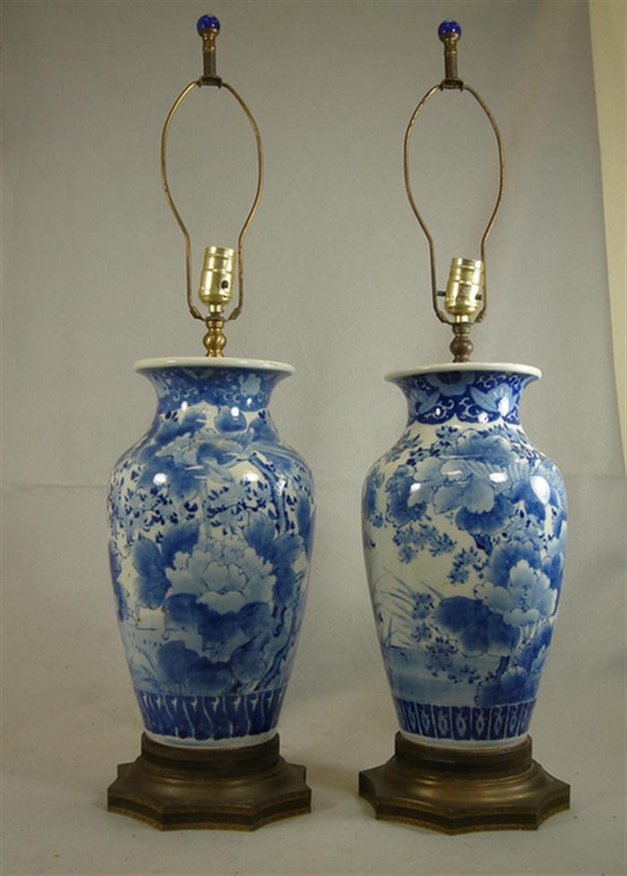 Pr Chinese blue white porcelain 3be8b