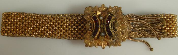 Gold-Filled Victorian Bracelet.