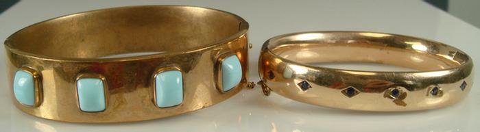 Gold filled Bangles Grouping 3c2bc