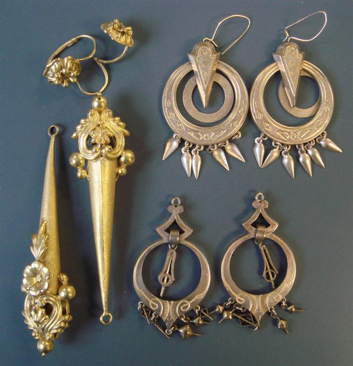 Gold filled Earrings Grouping 3c2d7