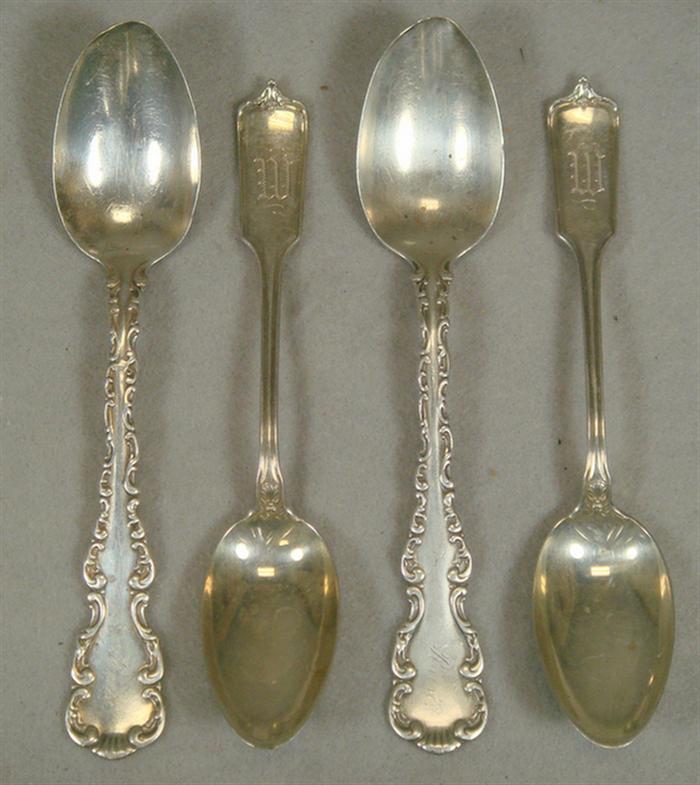 6 Gorham "Melrose" sterling silver