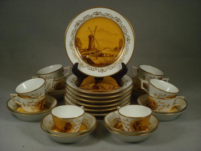 29 pcs KPM porcelain dessert service