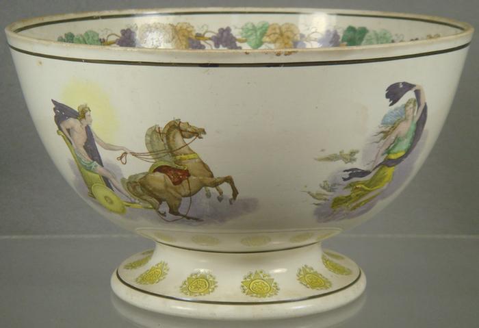 French earthenware bowl with classical 3c41a