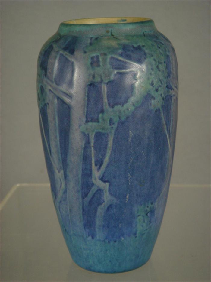 Newcomb College pottery vase Spanish 3c431