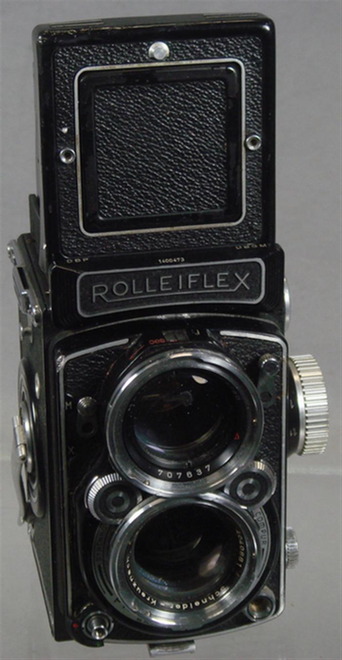 Rolleiflex twin lens reflex camera  3c47d