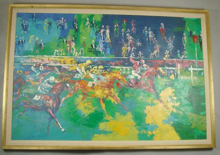 In the manner Leroy Neiman o c  3c4ac