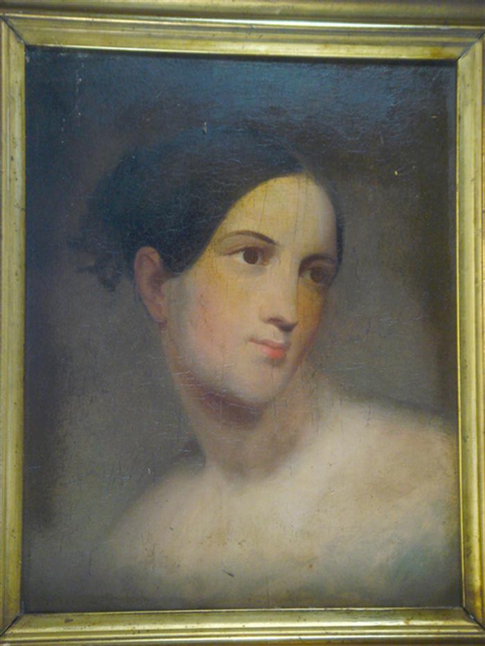 Manner of Thomas Sully, double