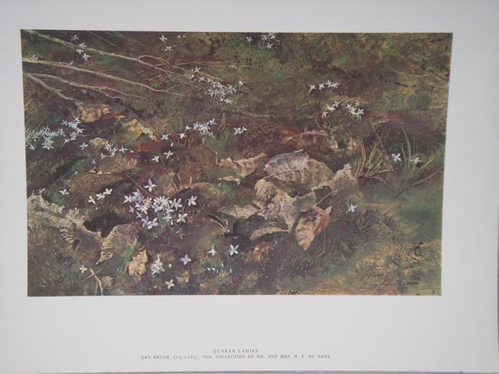 Andrew Wyeth Four Seasons Portfolio  3c4d7