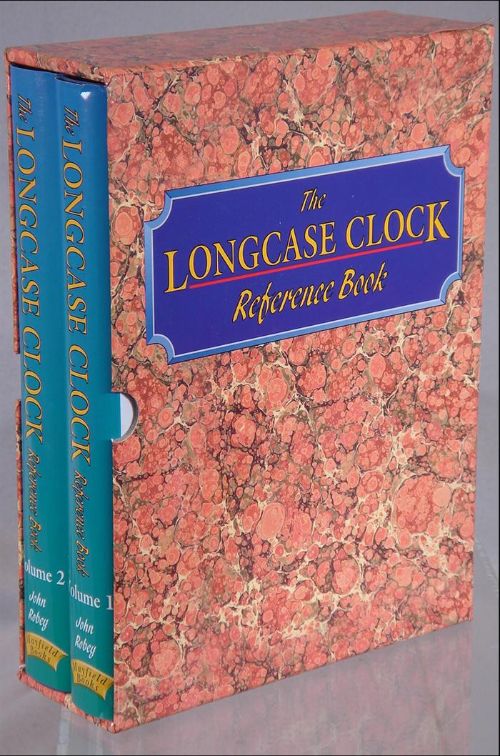 The Longcase Clock Reference Book  3c12f