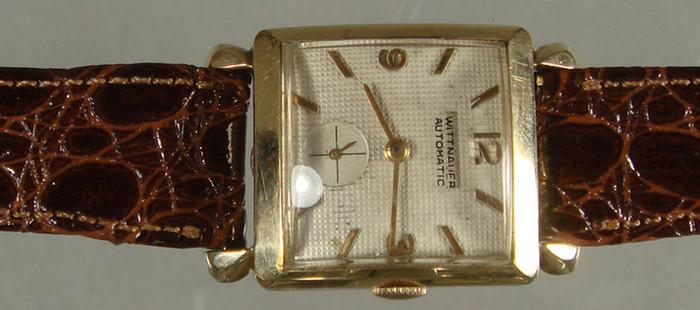 Wittnauer man's wrist watch 10K