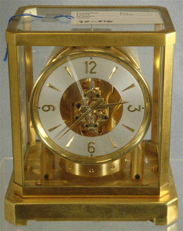 Jaeger LeCoultre Atmos clock 15j 3c151