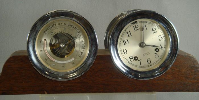 Chelsea ships clock and barometer 3c15d