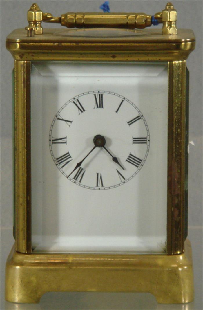 Waterbury hour repeating carriage clock,