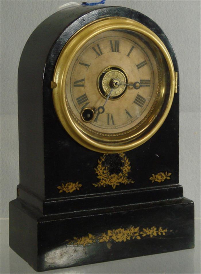 Terry Clock Co 8 day striking alarm