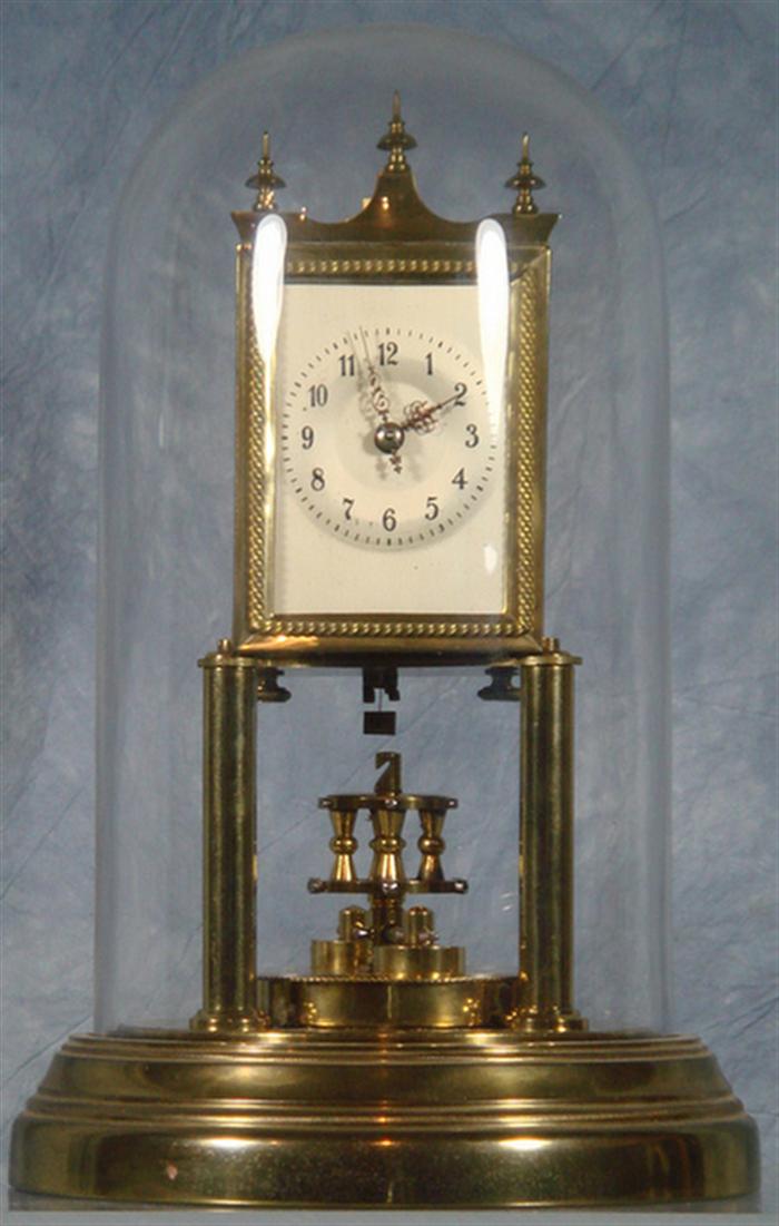 Gustav Becker anniversary clock  3c1a1