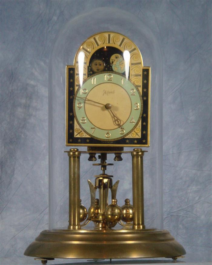 German anniversary clock, John Wanamaker,