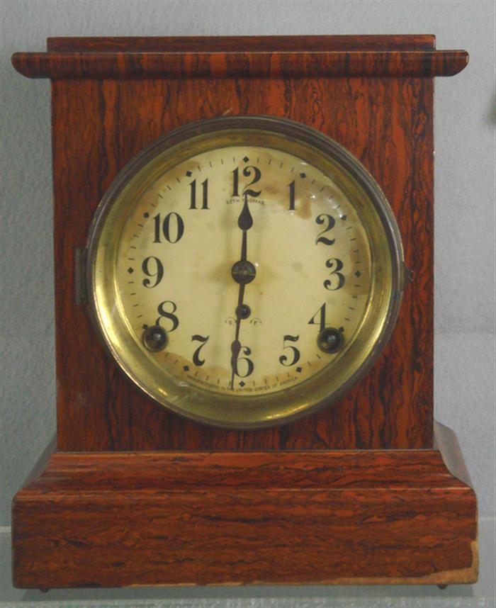 Seth Thomas Adamantine mantle clock  3c1f0