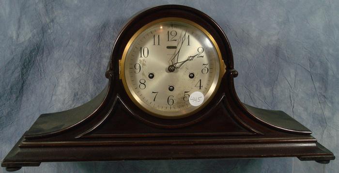 Ansonia Westminster chime Sonia II mahogany