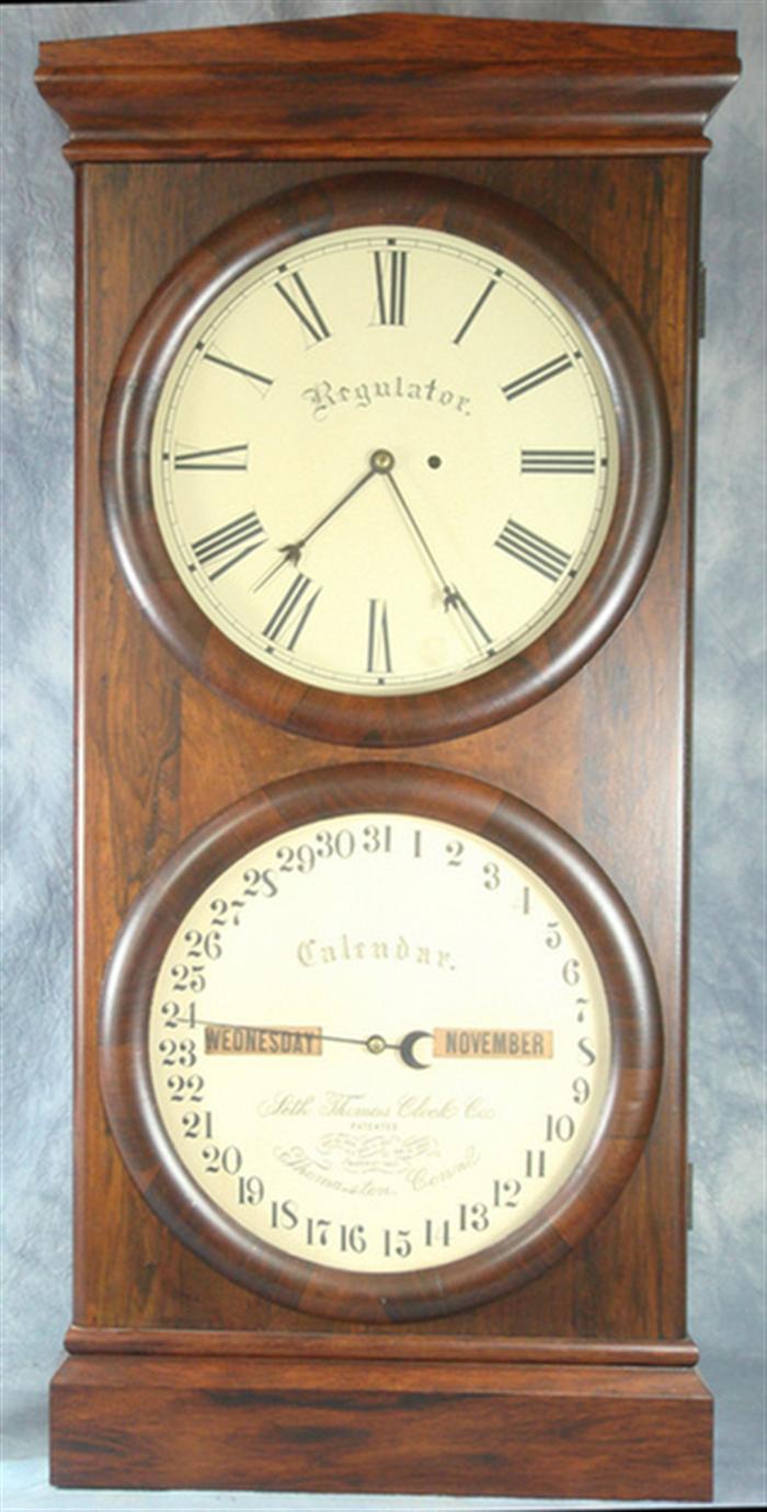 Seth Thomas No 2 Office Calendar clock,