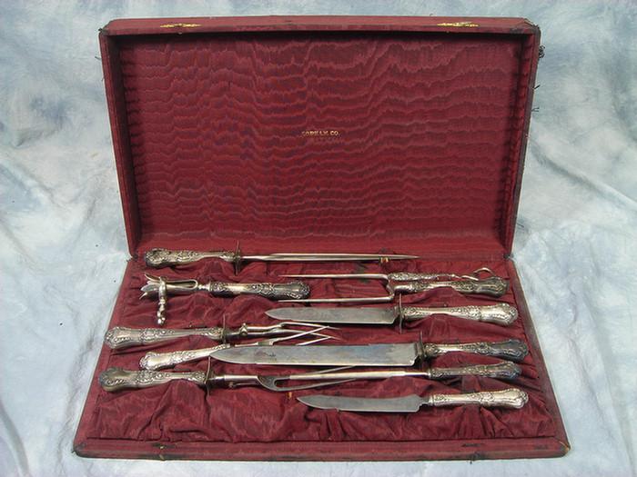 11 pc Gorham "Old Baronial" sterling