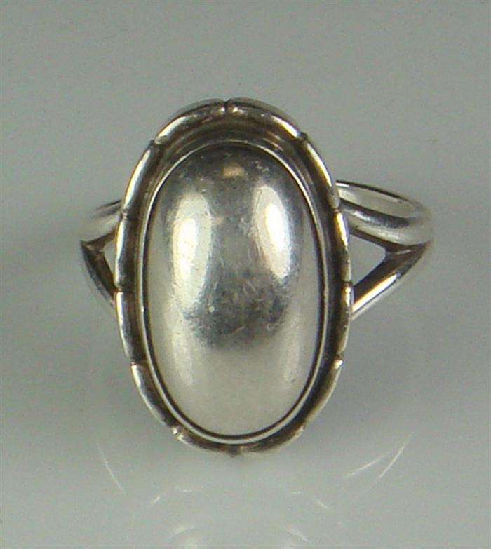 Georg Jensen sterling silver ring  3c6db