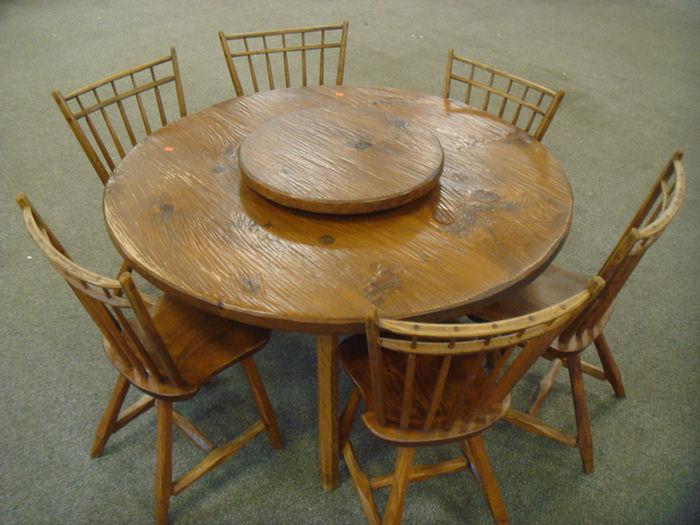 Hunt Country Furniture round table 3c6f8