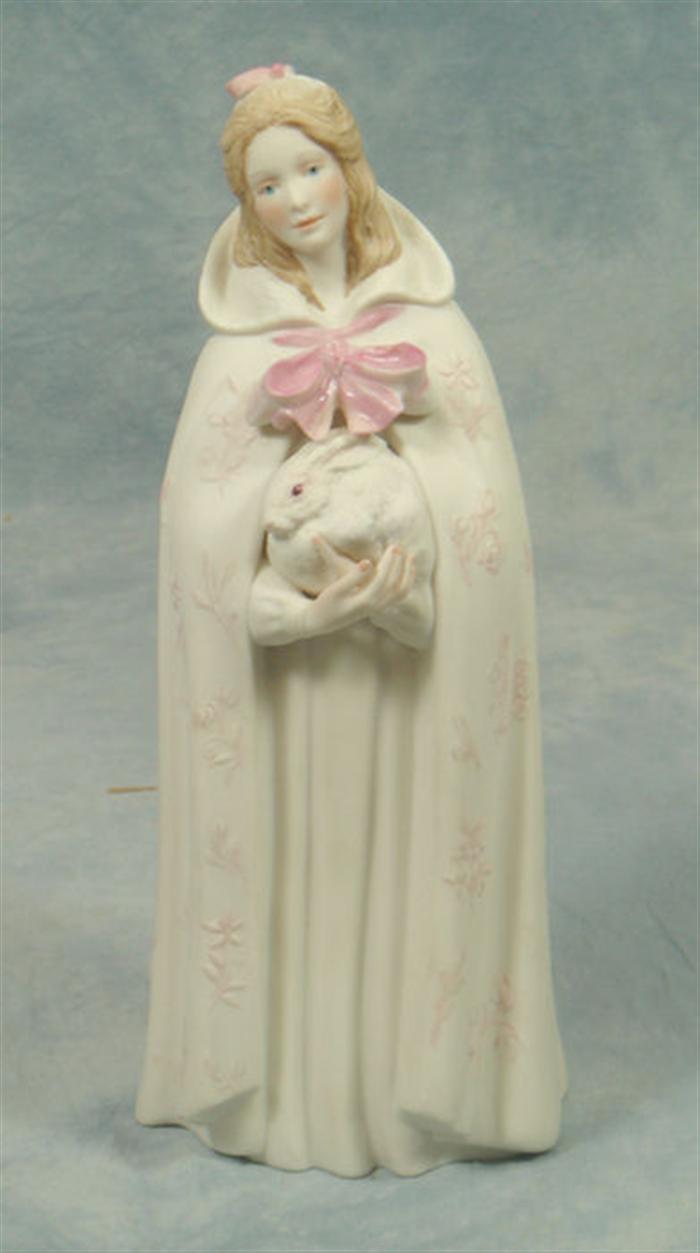 Cybis porcelain figurine Melissa 3c708