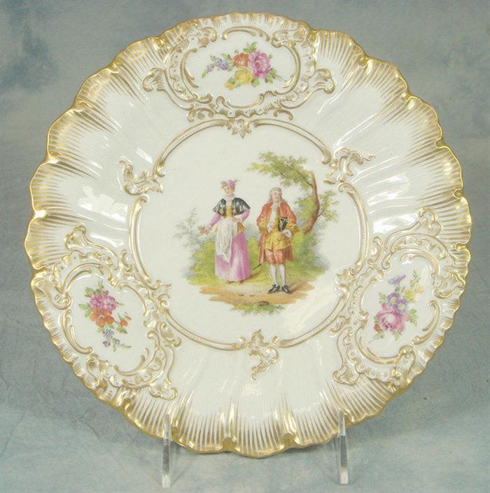 Thieme Meissen handpainted porcelain 3c70c