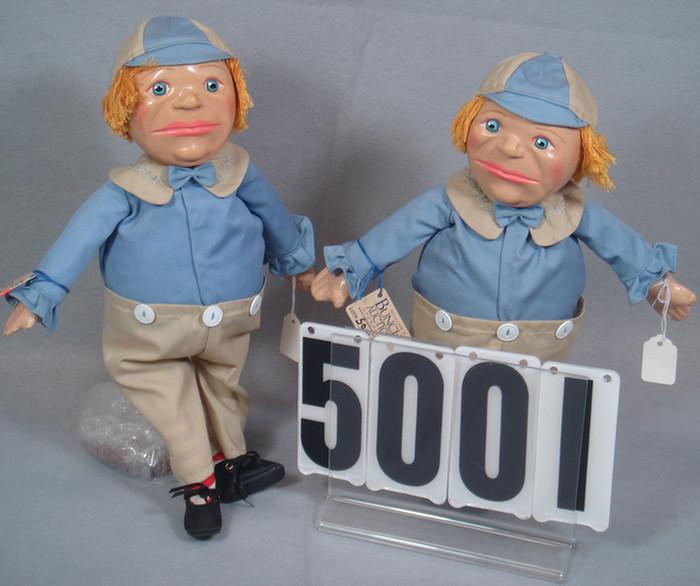 Tweedle Dee Tweedle Dum Dolls 14 3c806