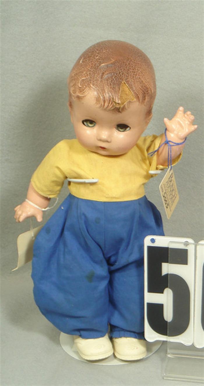 Effanbee Candy Kid, 13 inches tall,