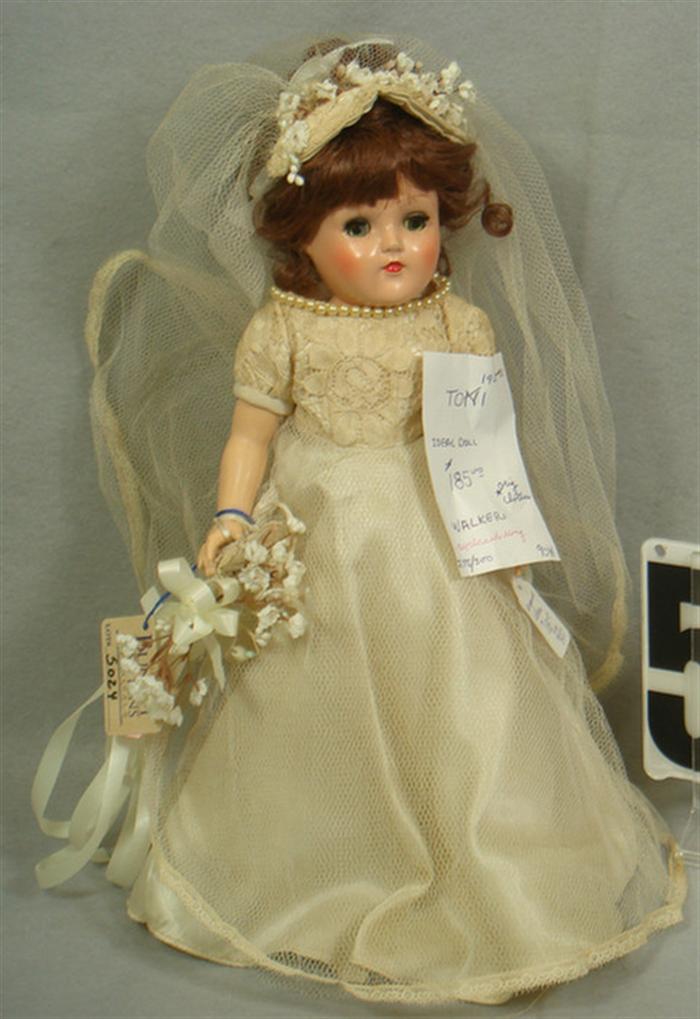 Ideal Toni 90W marked Doll 14 3c816