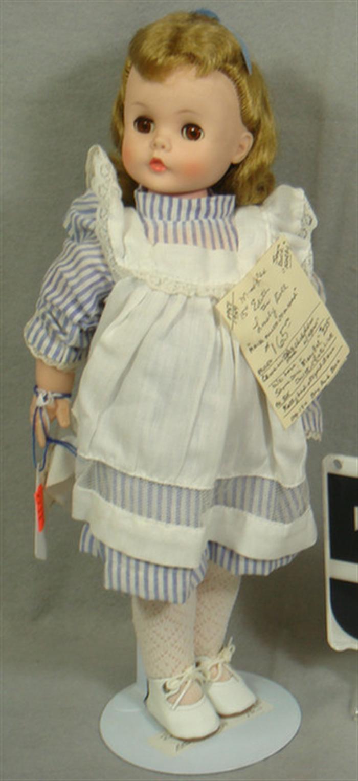 Madame Alexander Edith the lonley doll/Kelly,