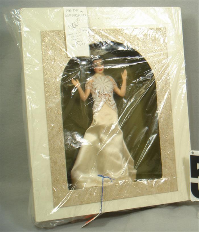 Composition Bride Mannequin doll,