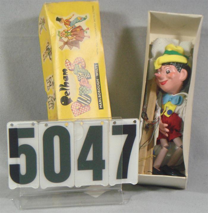 Pelham Pinocchio puppet, 10 inches