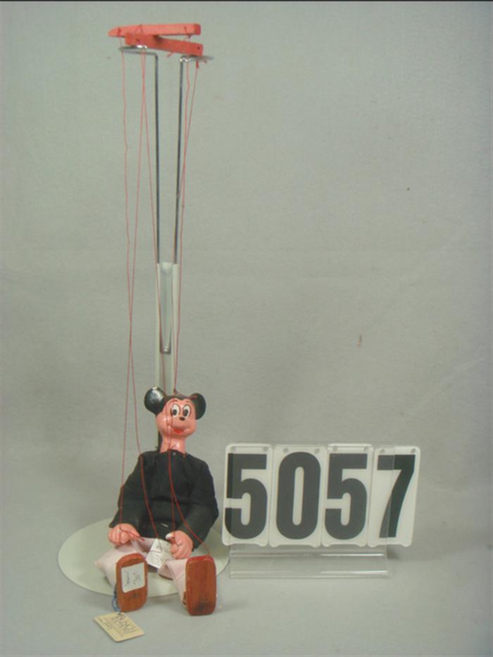 Mickey Mouse puppet 12 inches 3c834