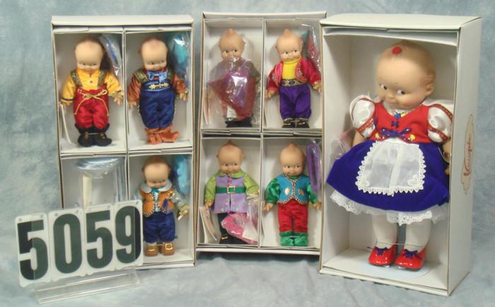 Effanbee Kewpie Doll lot all mint 3c836