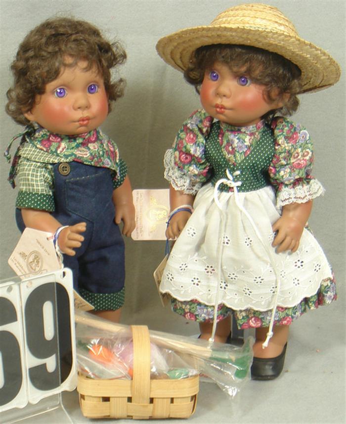 Lee Middleton Dolls, 13 inches