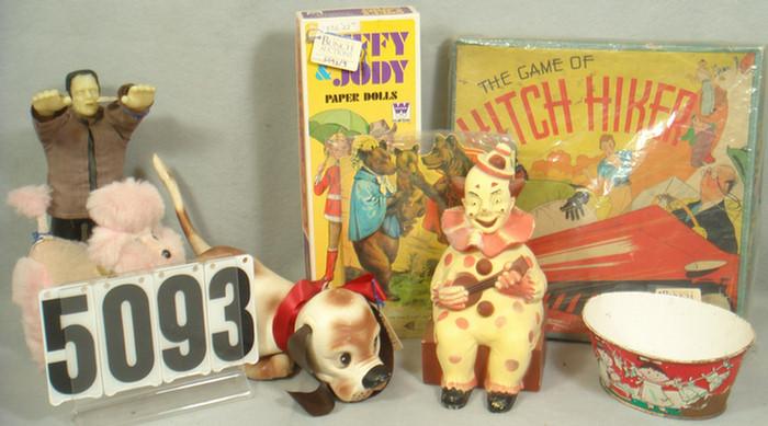 Toy lot The Hitch Hiker Game 1937 3c854