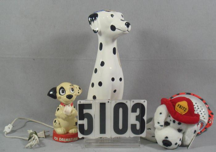 Disney 101 Dalmations Toilet Bowl 3c85c