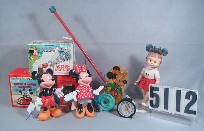 Disney Mickey Mouse lot Walking 3c864