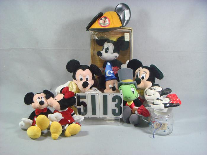 Disney Mickey mouse items, Minnie plush