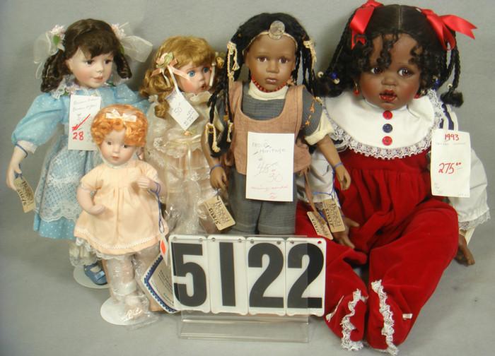 Porcelain Dolls, Fayzah Spanos,