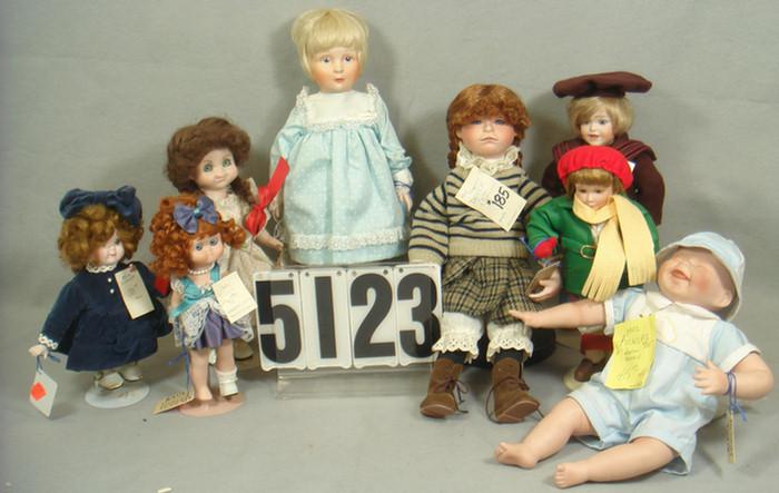 Porcelain Dolls 8 to 16 inches 3c86b