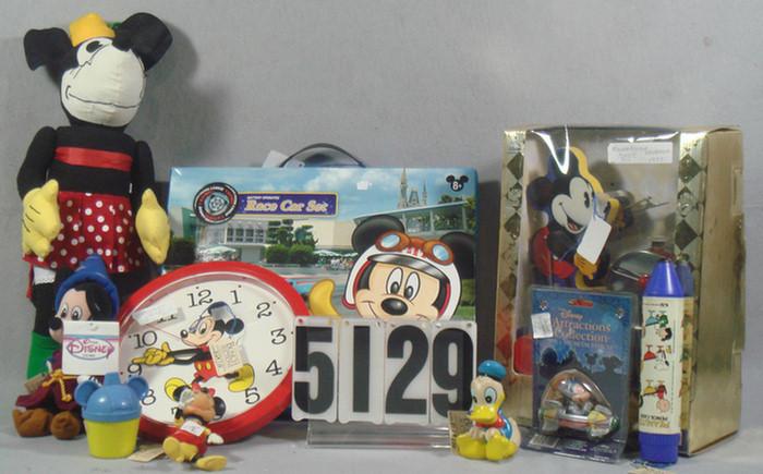 Toy lot, Mickey mouse and Minnie plush